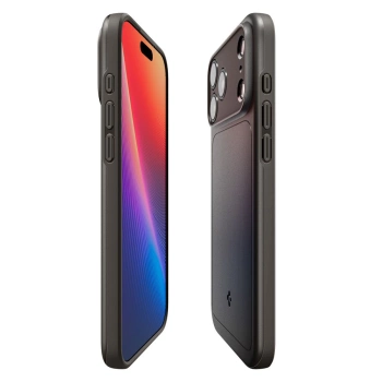 Maska Spigen Thin Fit MagSafe za iPhone 17 Pro siva gunmetal