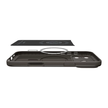 Maska Spigen Thin Fit MagSafe za iPhone 17 Pro siva gunmetal
