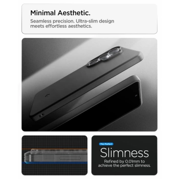 Maska Spigen Thin Fit MagSafe za Samsung S26 Ultra crna