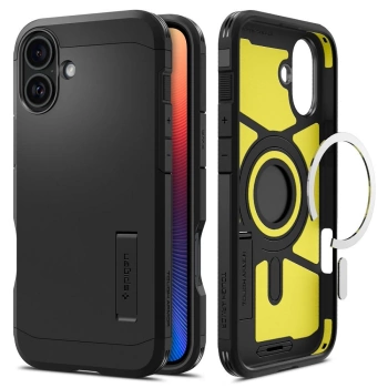 Maska SPIGEN Tough Armor komp.sa MagSafe za iPhone 16 crna