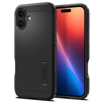 Maska SPIGEN Tough Armor komp.sa MagSafe za iPhone 16 crna