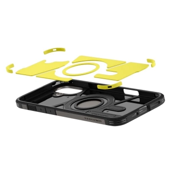 Maska SPIGEN Tough Armor komp.sa MagSafe za iPhone 16 gunmetal