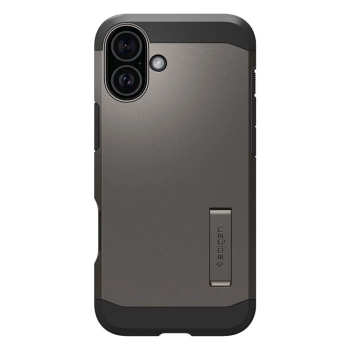 Maska SPIGEN Tough Armor komp.sa MagSafe za iPhone 16 gunmetal