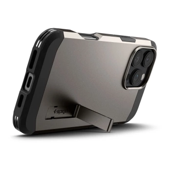 Maska SPIGEN Tough Armor komp.sa MagSafe za iPhone 16 Pro gunmetal
