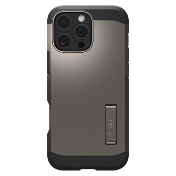 Maska SPIGEN Tough Armor komp.sa MagSafe za iPhone 16 Pro gunmetal