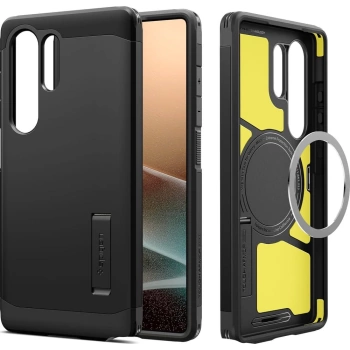 Maska SPIGEN Tough Armor komp.sa MagSafe za Samsung S25 Ultra crna