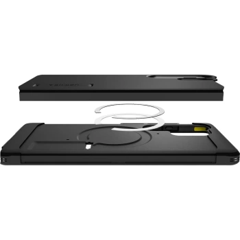 Maska SPIGEN Tough Armor komp.sa MagSafe za Samsung S25 Ultra crna