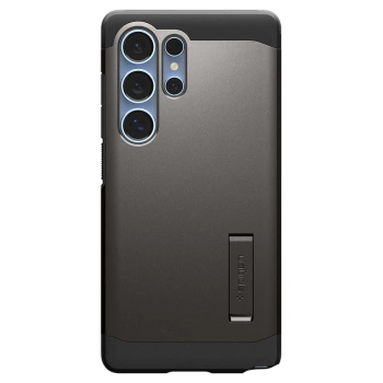 Maska SPIGEN Tough Armor komp.sa MagSafe za Samsung S25 Ultra gunmetal