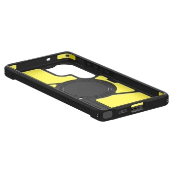 Maska SPIGEN Tough Armor komp.sa MagSafe za Samsung S25 Ultra gunmetal