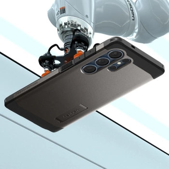 Maska SPIGEN Tough Armor komp.sa MagSafe za Samsung S25 Ultra gunmetal