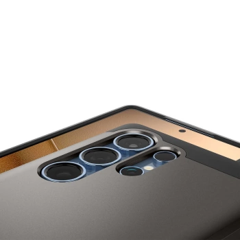 Maska SPIGEN Tough Armor komp.sa MagSafe za Samsung S25 Ultra gunmetal