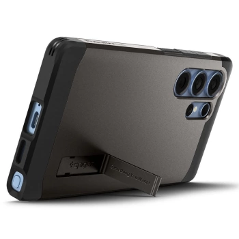 Maska SPIGEN Tough Armor komp.sa MagSafe za Samsung S25 Ultra gunmetal