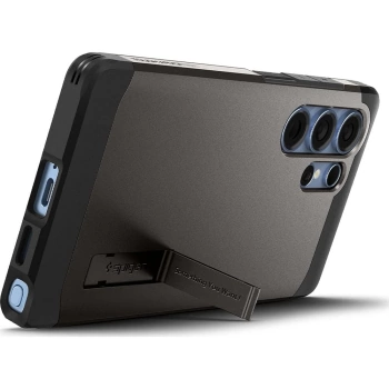 Maska SPIGEN Tough Armor komp.sa MagSafe za Samsung S25 Ultra gunmetal