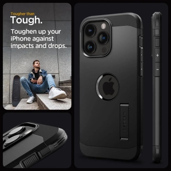 Maska SPIGEN Tough Armor MAG kompatibilna sa MagSafe za IPHONE 15 PRO MAX