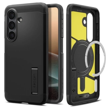 Maska Spigen Tough Armor MagSafe za Samsung S26 crna