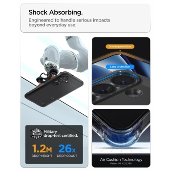 Maska Spigen Tough Armor MagSafe za Samsung S26+ crna
