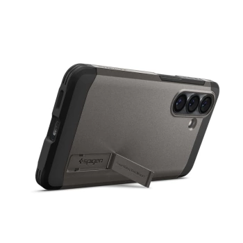 Maska Spigen Tough Armor MagSafe za Samsung S26 siva