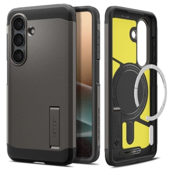 Maska Spigen Tough Armor MagSafe za Samsung S26+ siva