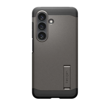 Maska Spigen Tough Armor MagSafe za Samsung S26+ siva