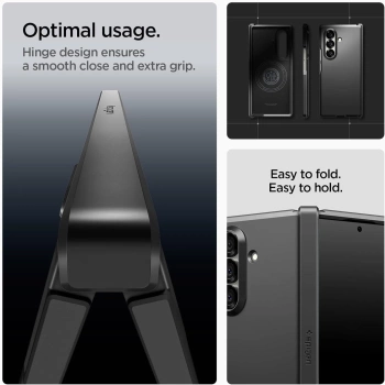 Maska SPIGEN Tough Armor Pro Mag Fit za Samsung Z Fold7 crna