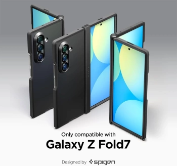 Maska SPIGEN Tough Armor Pro Mag Fit za Samsung Z Fold7 crna