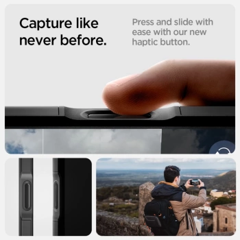 Maska Spigen Tough Armor "T" MagSafe za iPhone 16 Pro Max crna