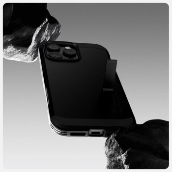 Maska Spigen Tough Armor "T" MagSafe za iPhone 16 Pro Max crna