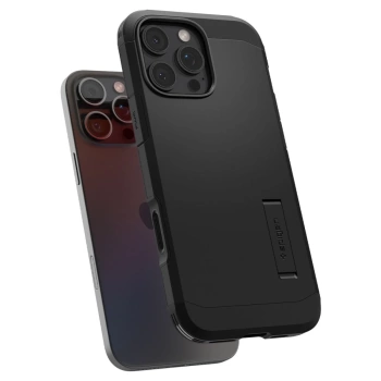 Maska Spigen Tough Armor "T" MagSafe za iPhone 16 Pro Max crna