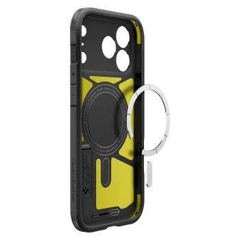 Maska Spigen Tough Armor "T" MagSafe za iPhone 17 Pro crna