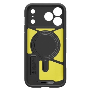 Maska Spigen Tough Armor "T" MagSafe za iPhone 17 Pro crna