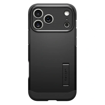 Maska Spigen Tough Armor "T" MagSafe za iPhone 17 Pro crna