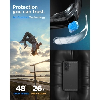 Maska Spigen Tough Armor za Samsung A57 5G crna