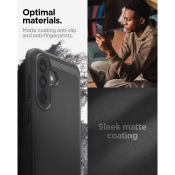 Maska Spigen Tough Armor za Samsung A57 5G crna