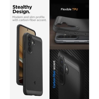 Maska Spigen Tough Armor za Samsung A57 5G crna