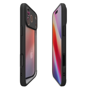 Maska Spigen Ultra Hybrid Case za iPhone 17 Pro matte crna