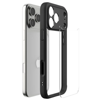 Maska Spigen Ultra Hybrid Case za iPhone 17 Pro Max matte crna