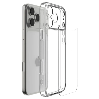 Maska Spigen Ultra Hybrid Case za iPhone 17 Pro Max transparent