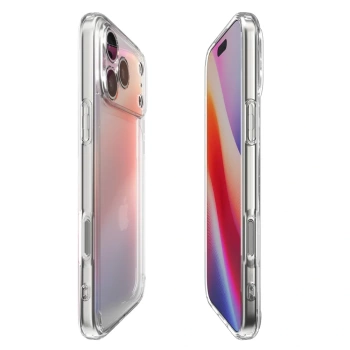 Maska Spigen Ultra Hybrid Case za iPhone 17 Pro Max transparent
