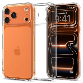Maska Spigen Ultra Hybrid Case za iPhone 17 Pro Max transparent