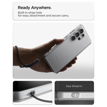 Maska Spigen Ultra Hybrid Case za Samsung S26 Ultra transparent