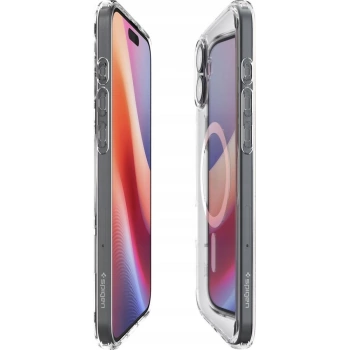 Maska SPIGEN Ultra Hybrid MAG komp.sa MagSafe za iPhone 16 bijela
