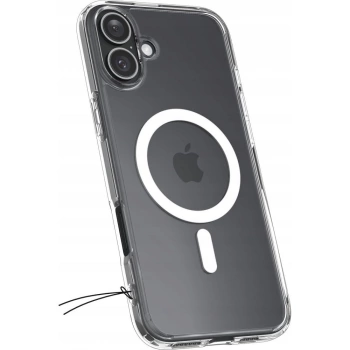 Maska SPIGEN Ultra Hybrid MAG komp.sa MagSafe za iPhone 16 bijela