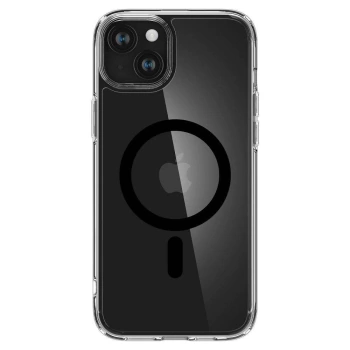 Maska SPIGEN Ultra Hybrid MAG komp.sa MagSafe za iPhone 16 crna