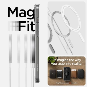 Maska SPIGEN Ultra Hybrid MAG komp.sa MagSafe za iPhone 16 crna
