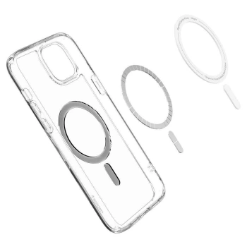 Maska SPIGEN Ultra Hybrid MAG komp.sa MagSafe za iPhone 16 crna