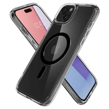 Maska SPIGEN Ultra Hybrid MAG komp.sa MagSafe za iPhone 16 crna