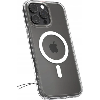 Maska SPIGEN Ultra Hybrid MAG komp.sa MagSafe za iPhone 16 Pro bijela
