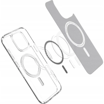 Maska SPIGEN Ultra Hybrid MAG komp.sa MagSafe za iPhone 16 Pro bijela