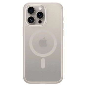 Maska SPIGEN Ultra Hybrid MAG komp.sa MagSafe za iPhone 16 Pro Max natural titan