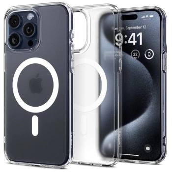 Maska SPIGEN Ultra Hybrid MAG za iPhone 16 Pro clear